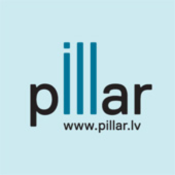 Colour on light blue background