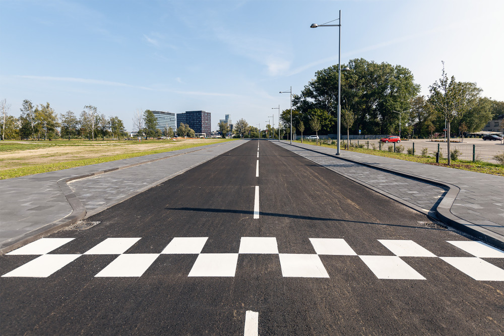 Gustava Kluča un Roberta Hirša ielas