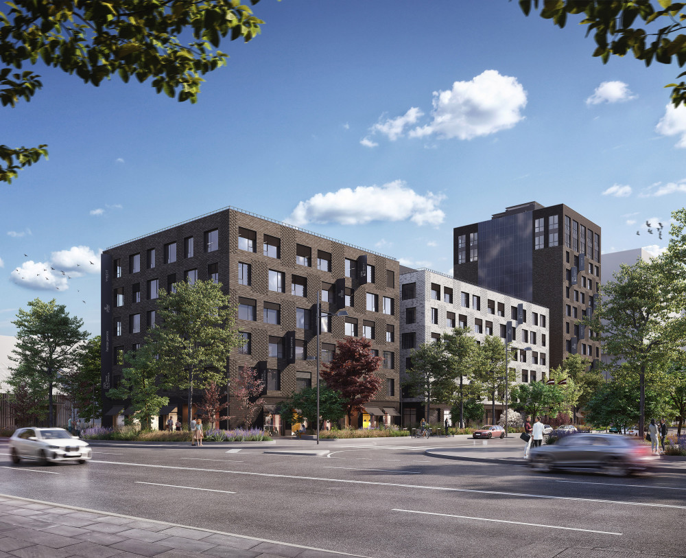 Biroju ēka Mihaila Tāla ielā 1