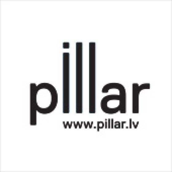 Black on white background